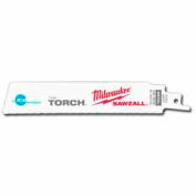Milwaukee® 48-00-4712, 6" 10 TPI Ice Hardened The Torch® Sawzall® Blades 5 Pk