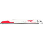 Milwaukee® 48-00-5026 9" 5 TPI The Ax™ SAWZALL® Blade (5 Pack)