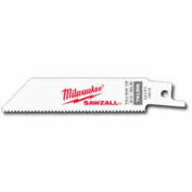 Milwaukee® 48-00-5183 4" 18 TPI SAWZALL® Blade (5 Pack)