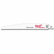 Milwaukee® 48-00-5706 9" 8 TPI The Wrecker™ SAWZALL® Blade (5 Pack)