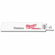Milwaukee® 48-00-8784 6" 18 TPI The Torch™ SAWZALL® Blade (25 Pack)
