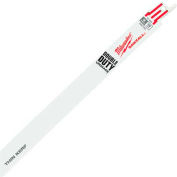 Milwaukee® 48-01-2188 9" 18 TPI Thin Kerf SAWZALL® Blade - Pkg Qty 25