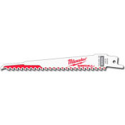 Milwaukee® 48-01-7035 6" 5 TPI SAWZALL® Blade (100 Pack) - Pkg Qty 100