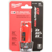 Milwaukee® 48-11-2001 4V Li-Ion M4 Battery 2Ah