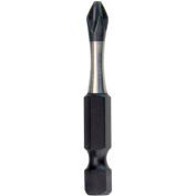 Milwaukee® 48-32-4762 SHOCKWAVE™ #2 Phillips 2" Power Bit - BULK 25 - Pkg Qty 25
