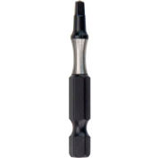Milwaukee® 48-32-4772 SHOCKWAVE™ #2 Square Recess 2" Bit - Pkg Qty 25