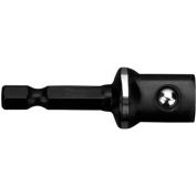 Milwaukee® 48-32-5032 SHOCKWAVE™ 1/4" Hex Shank To 1/2" Socket Adpater - Pkg Qty 6