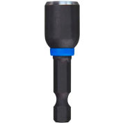 Milwaukee® 49-66-4525 Shockwave™ 3/8" 1-7/8" OAL Magnetic Nutdriver (3 Pack)