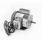 Marathon Motors Woodworking Motor, T018, 56B17F5328, 1.5HP, 115/208-230V, 1800RPM, 1PH, 56 FR, TEFC
