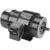 Marathon Motors Brakemotor, Y991, 215THTS8071, 10HP, 230/460V, 1800RPM, 215TC FR, 3PH, TENV