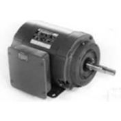 Marathon Motors Closed-Coupled Pump Motor, Z434, 7.5HP, 230V, 3600RPM, 1PH, 213JM FR, TEFC