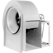 Peerless Ultrafan-Pak 2000 Backward Inclined, 1-1/2 HP, CCW,UB, Single Phase, ODP, 18-1/4" Wheel