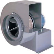Peerless Blade Blower Direct Drive, 1/4 HP, 115V, Single Phase, ODP Motor, CCW, BH