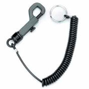 MMF Snap Hook Security Clip 201460004 Black, Pack of 5 Clips - Pkg Qty 5