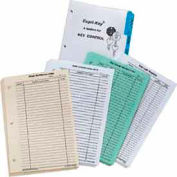 MMF Cross Reference Index Record Sheets 201802500 For Cross Reference Binder,Price Pack of 24 Sheets