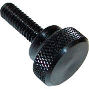 Precision Thumb Screw w/ Shoulder - M4 x 0.7 - 9mm Thread - 11.1mm Head Dia. - Steel - Pkg of 5