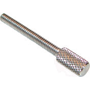Narrow Head Thumb Screw - M3.5 x 0.6 - 19mm Thread - 4.8mm Head Dia. - 9.5mm Head H - SS - Pkg of 5