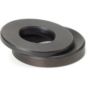 2" Spherical Washer Set - 3-7/8" O.D. - 3/4" Thick - Steel - Black Oxide - SP-12