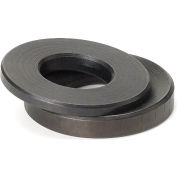 1-1/2" Spherical Washer Set - 2-7/8" O.D. - 9/16" Thick - Steel - Black Oxide - SP-9