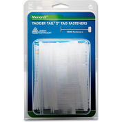 Monarch® Tagger Tail® 2" Tag Fasteners, Polypropylene, 1000/Pack