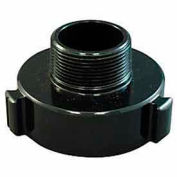 Fire Hose Female/Male Reducer Adapter - 1 In. NH Female X 1 In. NPSH Male - Aluminum