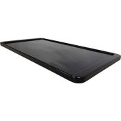 Molded Fiberglass Fibrestat ESD Lid 808200 for Stacking Box, Top Overall -23-3/8"L x 12"W