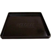 Molded Fiberglass 8480005167 ESD Stacking Box, Top Overall 26"L x 20"W x 1-1/2"H