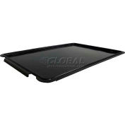 Molded Fiberglass Fibrestat ESD Lid 887000 for Stacking Box, Top Overall -25-3/4"L x 17-3/4"W