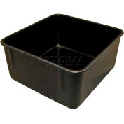 Molded Fiberglass Fibrestat ESD Nesting Box 923100 - 9-3/4"L x 9-1/4"W x 4-1/2"H