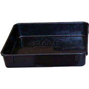 Molded Fiberglass Fibrestat ESD Nesting Box 924100 - 9-3/4"L x 9-1/4"W x 2-1/8"H
