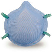 Moldex 1500 Series N95 Respirator & Surgical Mask, Low Profile, 20/Box, 1517 