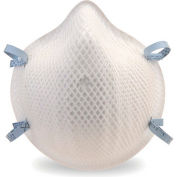 Moldex 2200 Series N95 Particulate Respirators, Medium/Large, 20 Per Box