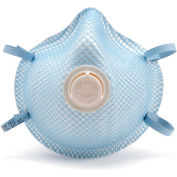 Moldex 2300 Series N95 Particulate Respirator Mask, Exhalation Valve, M/L, 10/Box, 2300N95