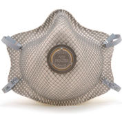 Moldex 2310 2310 N99 Premium Particulate Respirators, Exhalation Valve, M/L, 10/Bag