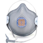 Moldex 2740R95 2740 Series R95 Particulate Respirators, HandyStrap & Ventex Valve, L, 10/Box