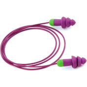 Moldex 6405 Rockets® Reusable Earplugs, Corded, 50 Pairs/Box