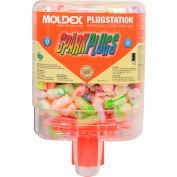 Moldex 6644 SparkPlugs® PlugStation® Earplug Dispensers, 250 Pairs/Dispenser