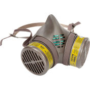 Moldex 8603 8000 Series Multi-Gas/Vapor Smart® Cartridge Assembled Respirator, Large, 1/Pack
