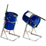 Morse® PailPRO™ Model 15-SS 5 Gallon Stainless Steel Can Tipper - 75 Lb. Capacity