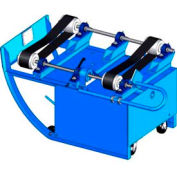 Morse® Portable Drum Roller 201B/20-1 - 2 Belts - 20 RPM - 1-Phase 115 Motor