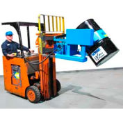 Morse® Steel Forklift-Karrier Power Tilt, 1500 Lb./55 Gallon Cap.