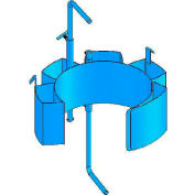 Morse® Adaptor 55/30-14.5 for 14"-14.5" Dia. Drum - Brackets Adjust for up to 38"H Drum