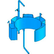 Morse® Adaptor 55/30-16 for 15.5"-16" Dia. Drum - Brackets Adjust for up to 38"H Drum