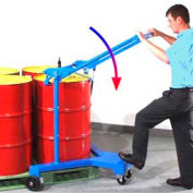 Morse® Drum Spotter & Palletizer Model 81 - 55 Gallon Rimmed Drum - 800 Lb. Capacity