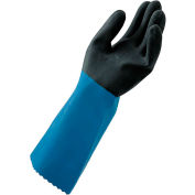 MAPA® NL52 Stanzoil® Neoprene Gloves, 14" L, Medium Weight, 1 Pair, Size 11, 337421