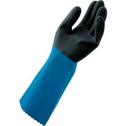 MAPA® NL52 Stanzoil® Neoprene Gloves, 14" L, Medium Weight, 1 Pair, Size 9, 337429