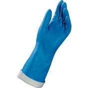 MAPA® NK22 Stanzoil® Knit-Lined Neoprene Coated Gloves, 14" L, 1 Pair, Size 9, 382429