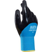 MAPA ® Temp-Ice 700 Nitrile 3/4 Coated Thermal Gloves, 1 Pair, Size 9, 700419