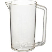 Thermo Scientific Nalgene PMP Graduated Plastic Beaker with Handle, 1000mL, Case of 6