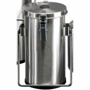 Thermo Scientific Thermo-Flask Benchtop Liquid Nitrogen Container with Lid and Handle, 1.01 Liters